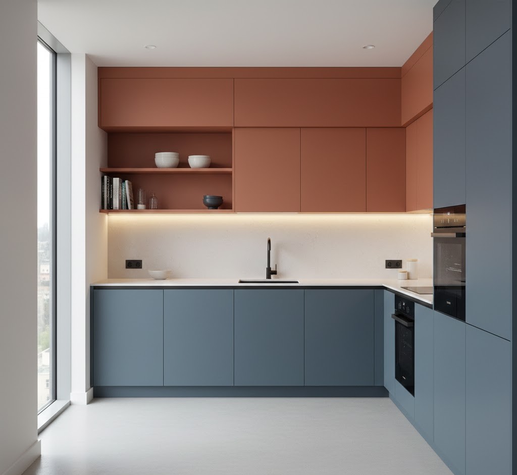 Efficient kitchen design