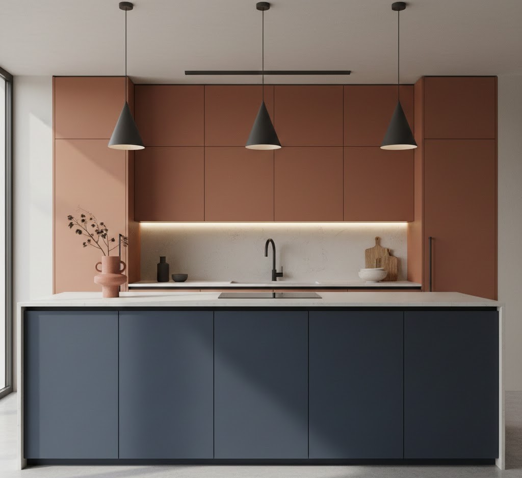 Modern kitchen styling