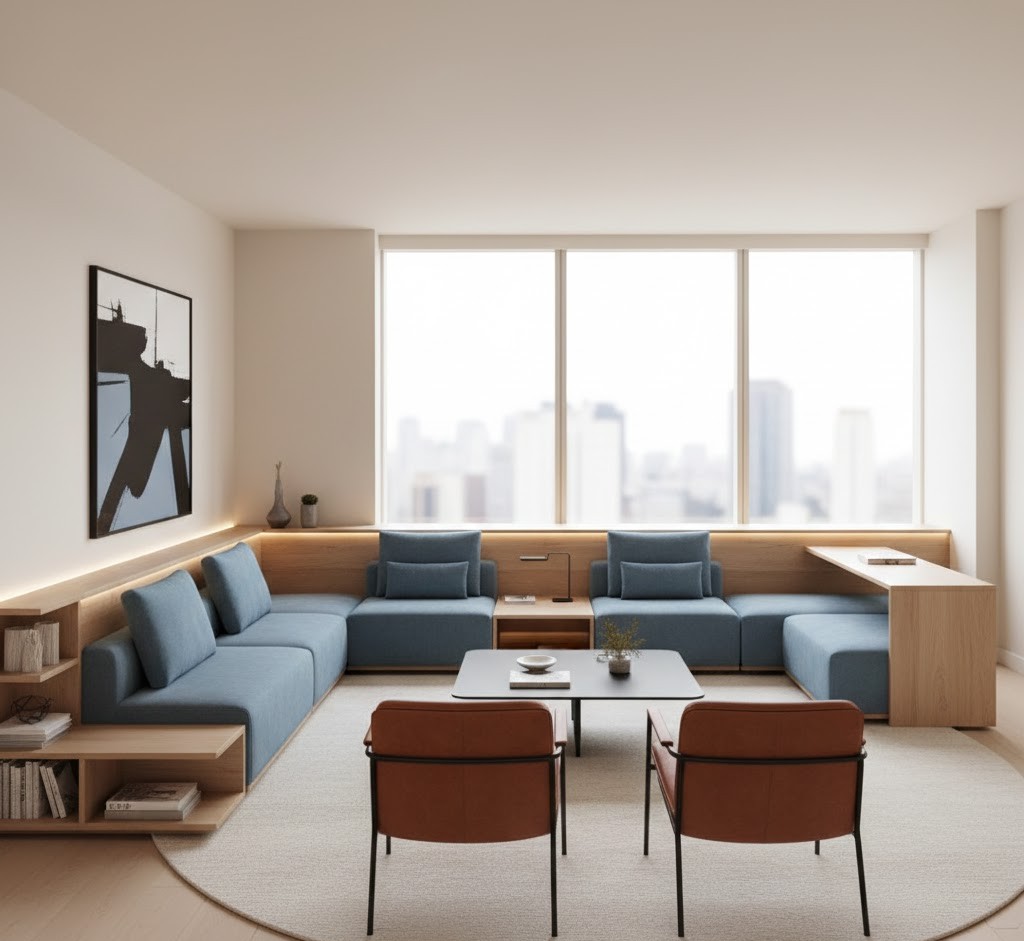 Modern living room design