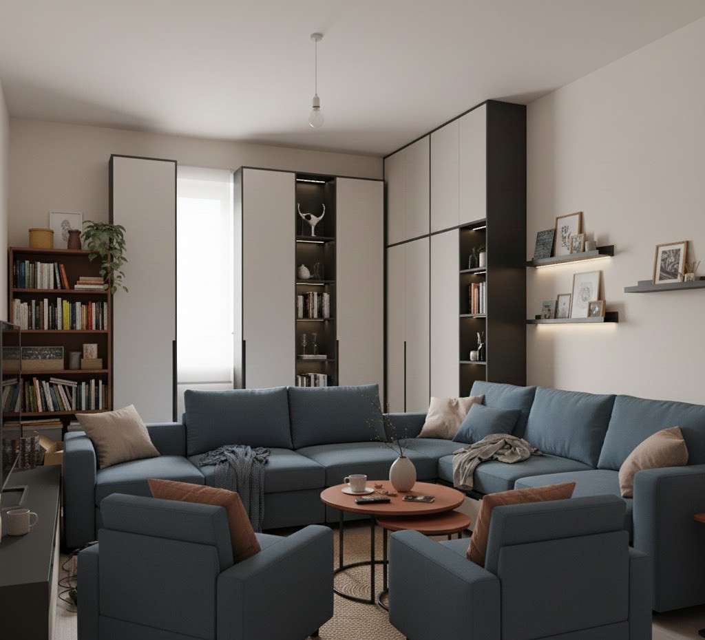 Modular furniture system