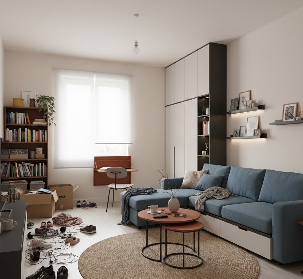 Optimized small space design