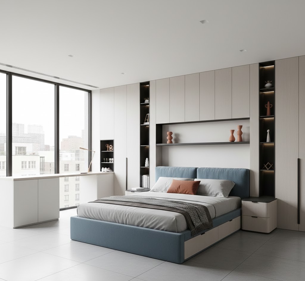 Hidden storage solutions